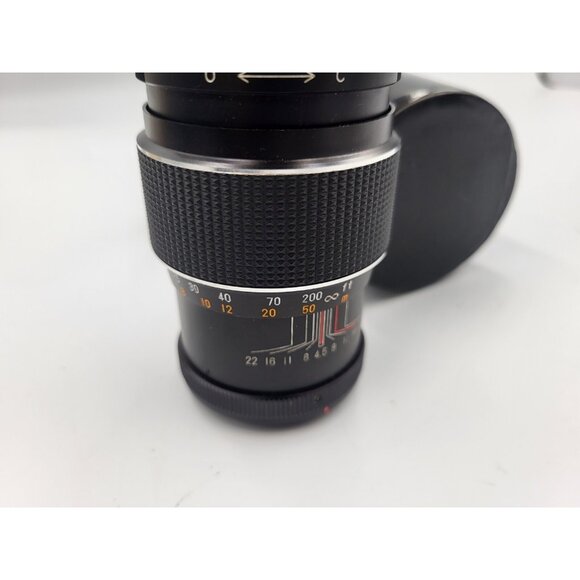 Vivitar F:200mm 1:4.5 Zoom Camera Lens  No. 65799 - Picture 5 of 9